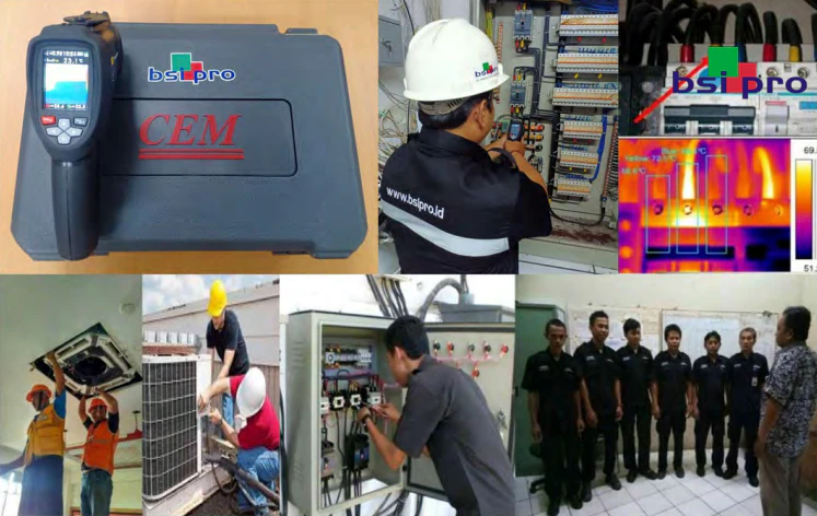 outsourcing teknisi service dan maintenance listrik