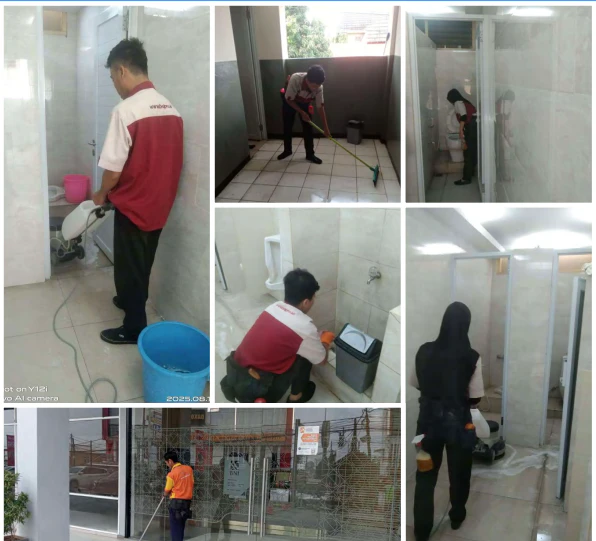 pt outsourcing cleaning service