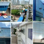 Jasa Pembersihan Kaca Gedung